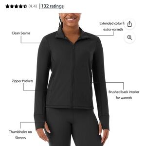 Sleek Black Women's Bomber Jacket